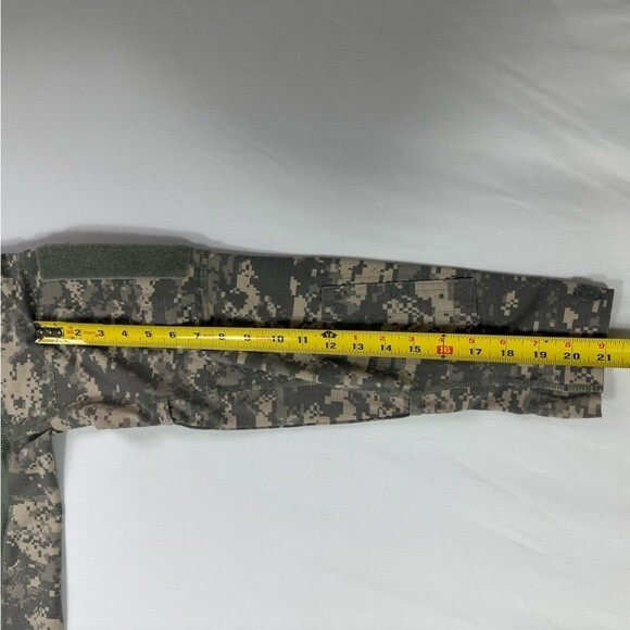 Massif Tactical Military Combat ACU Camo Flame Resistant Army Pullover Size M - Picture 9 of 14